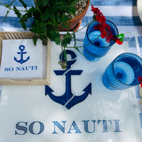 So Nauti Cocktail Paper Beverage Napkins