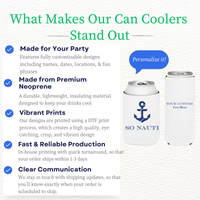 So Nauti Can Cooler Sleeves