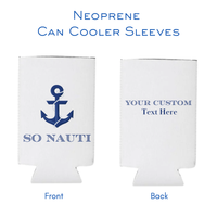 So Nauti Can Cooler Sleeves