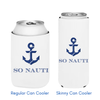 So Nauti Can Cooler Sleeves