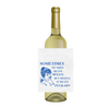 Sometimes My Smile Means Hello. But Mostly it Means F*ck Off Wine Label