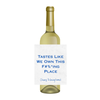 Tastes Like We Own This F#%*ING Place Wine Label