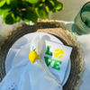 Tennis Love Green Cocktail Paper Beverage Napkins | Tennis Napkins | Final Swing Before The Ring