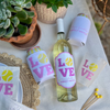 Tennis Love Pink Can Cooler, Slim & Regular Fit