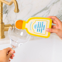 One Tequila, Two Tequila, Three Tequila, Chore Scrubbly Sponge