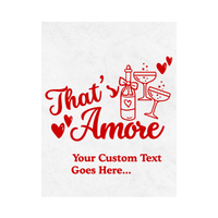 That's Amore Customizable Wine Label - 4 Available Sizes