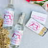 'Til Death Do Us Party Custom Matchbox Labels & Matches
