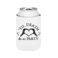 'Til Death Do Us Party Can Cooler Sleeve, Slim & Regular Fit