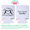'Til Death Do Us Party Can Coolers, Regular & Slim Fit | Halloween Bachelorette