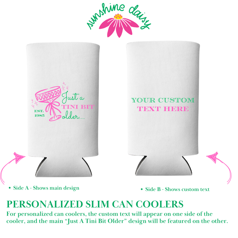 A Tini Bit Older Foam Can Cooler Holder