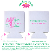 A Tini Bit Older Foam Can Cooler Holder