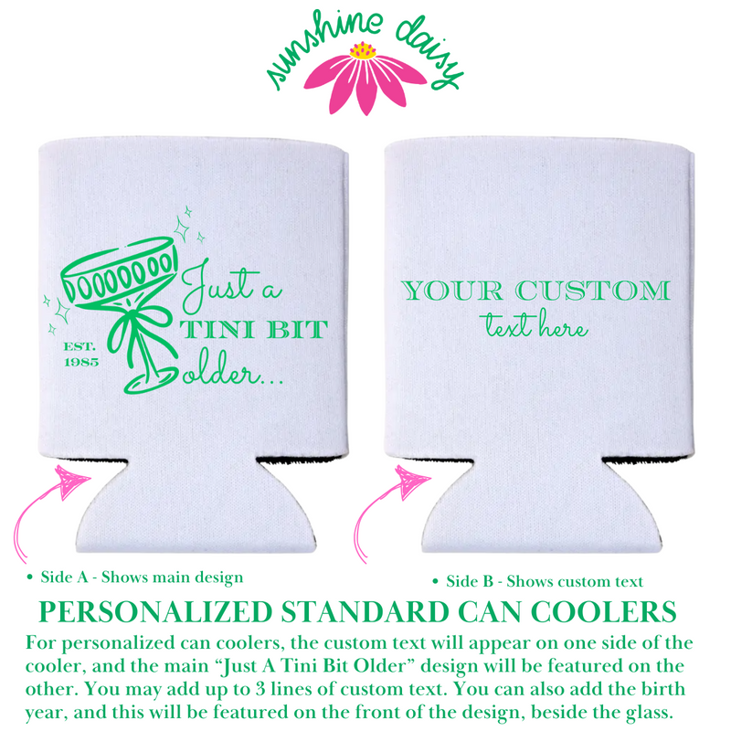 A Tini Bit Older Foam Can Cooler Holder