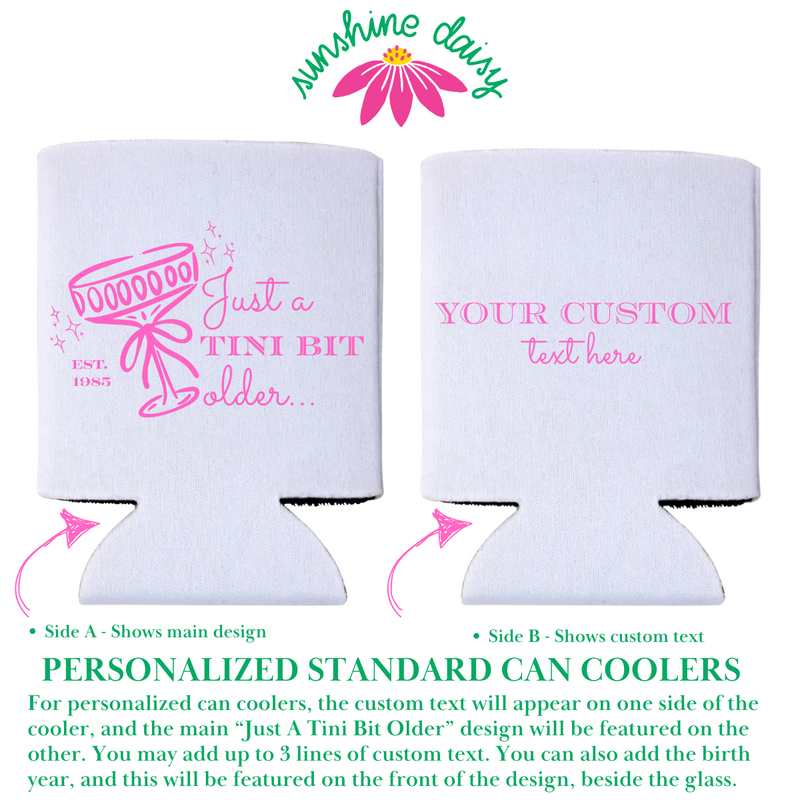 A Tini Bit Older Foam Can Cooler Holder