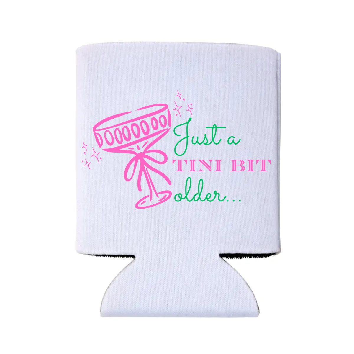 A Tini Bit Older Foam Can Cooler Holder