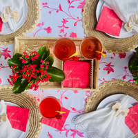 A Tini Bit Older Birthday Cocktail Paper Beverage Napkin | Tinis & Weenies Birthday Décor