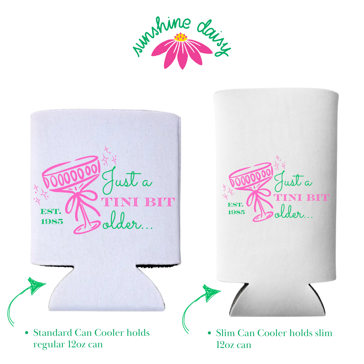 A Tini Bit Older Foam Can Cooler Holder