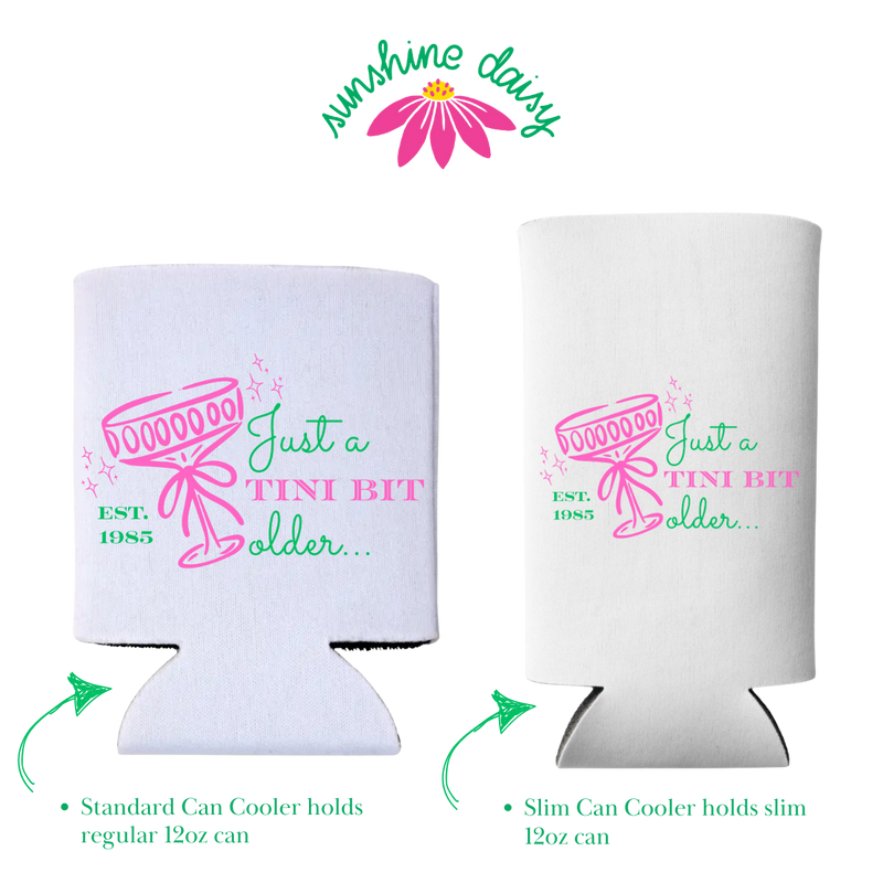 A Tini Bit Older Foam Can Cooler Holder