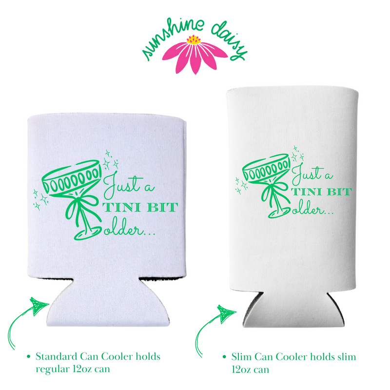 A Tini Bit Older Foam Can Cooler Holder