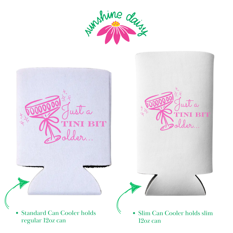 A Tini Bit Older Foam Can Cooler Holder