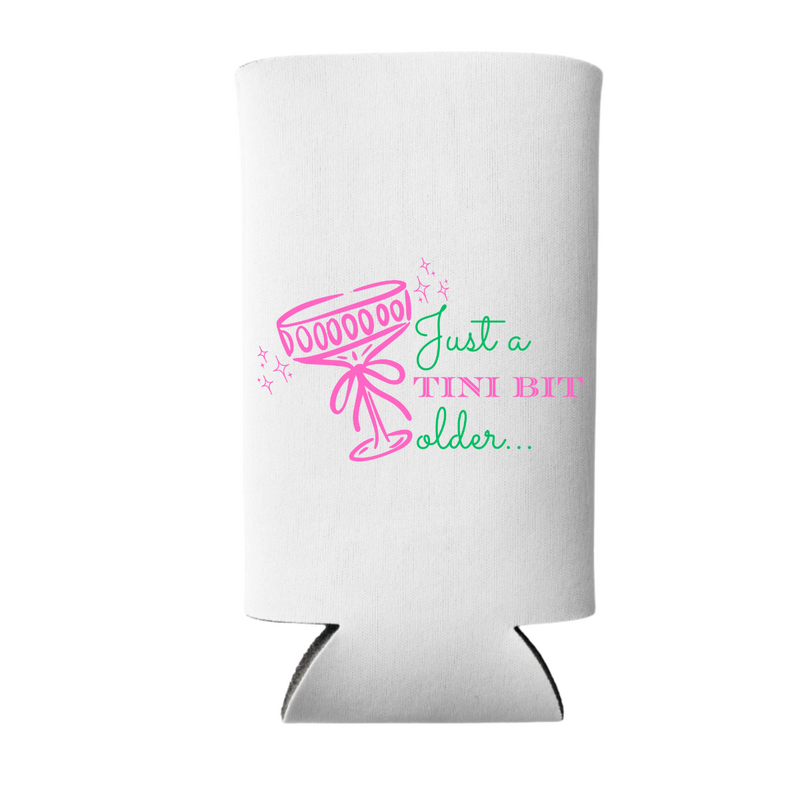 A Tini Bit Older Foam Can Cooler Holder