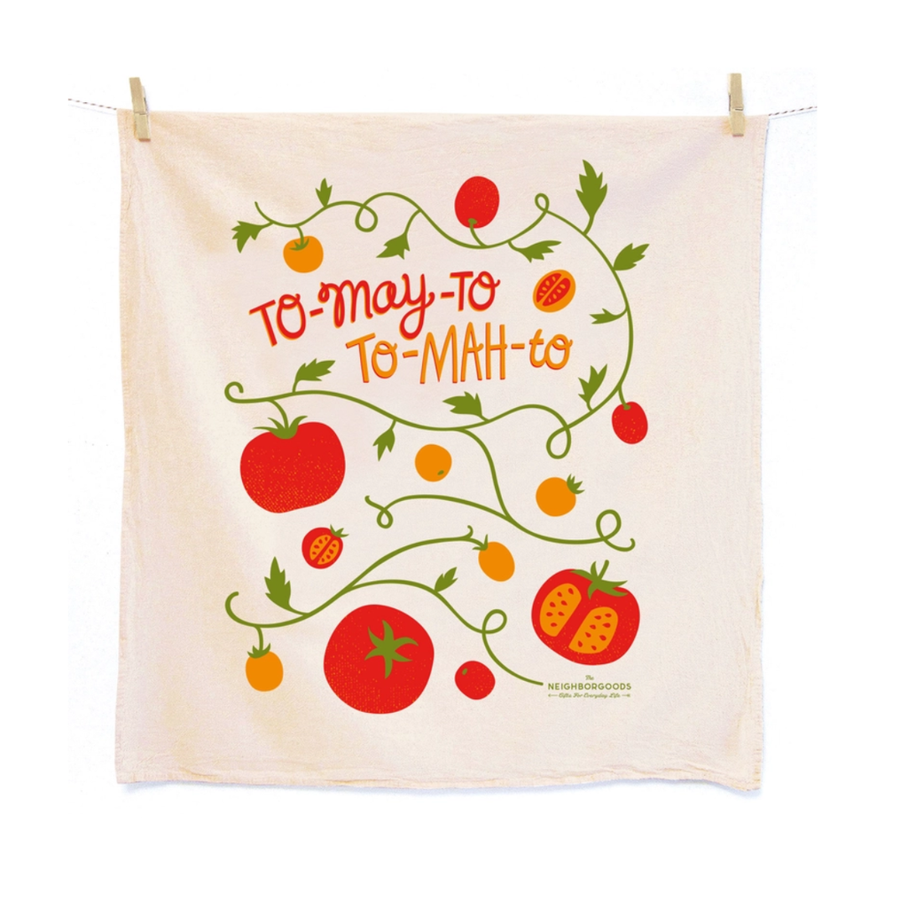 Tomato Kitchen Tea Towel