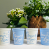Up To Snow Good Customizable 16oz Stadium Cups | Snow In Love Bachelorette Theme
