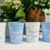 Up To Snow Good Customizable 16oz Stadium Cups | Snow In Love Bachelorette Theme