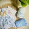 Up To Snow Good Customizable 16oz Stadium Cups | Snow In Love Bachelorette Theme