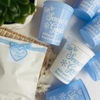 Up To Snow Good Customizable 16oz Stadium Cups | Snow In Love Bachelorette Theme