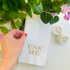 Use Me Gold Paper Guest Towels, Pack of 30