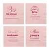 Fun Valentine's Definition Cocktail Napkins, Assorted Pack | Galentine's Day Napkins