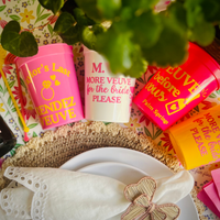 Veuve Before Vows Customizable Stadium Cups | Last Rendez Veuve Bachelorette