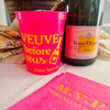 Veuve Before Vows Customizable Stadium Cups | Last Rendez Veuve Bachelorette