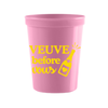 Veuve Before Vows Customizable Stadium Cups | Last Rendez Veuve Bachelorette