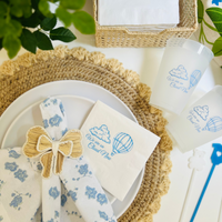 We Are On Cloud Nine Paper Cocktail Beverage Napkins