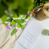 Wash Your Hands Guest Towel, Grey Font