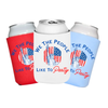 We The People Like to Party Can Cooler Sleeve for 4th of July