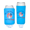 We The People Like to Party Can Cooler Sleeve for 4th of July