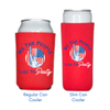 We The People Like to Party Can Cooler Sleeve for 4th of July