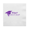 What? Like It's Hard Cocktail Paper Beverage Napkin Pack, Purple