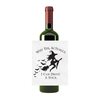 "Why Yes, Actually. I Can Drive A Stick." Witch Wine Label