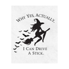"Why Yes, Actually. I Can Drive A Stick." Witch Wine Label