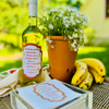 Your Circus Your Monkeys Large Wine Label