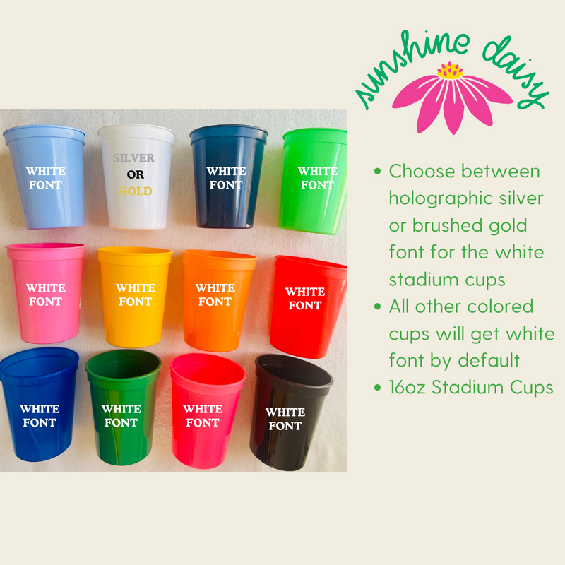 Yes, That's What She Said 16oz Engagement Cups