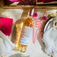 You Deserve All The Wine Mother's Day Wine Label | Mother's Day Gift