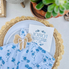 New Home Zip Code Customizable Foil Stamped Paper Napkins