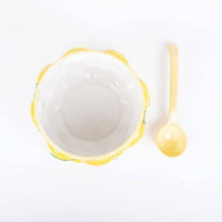 Lemon Punch Bowl & Ladle Set