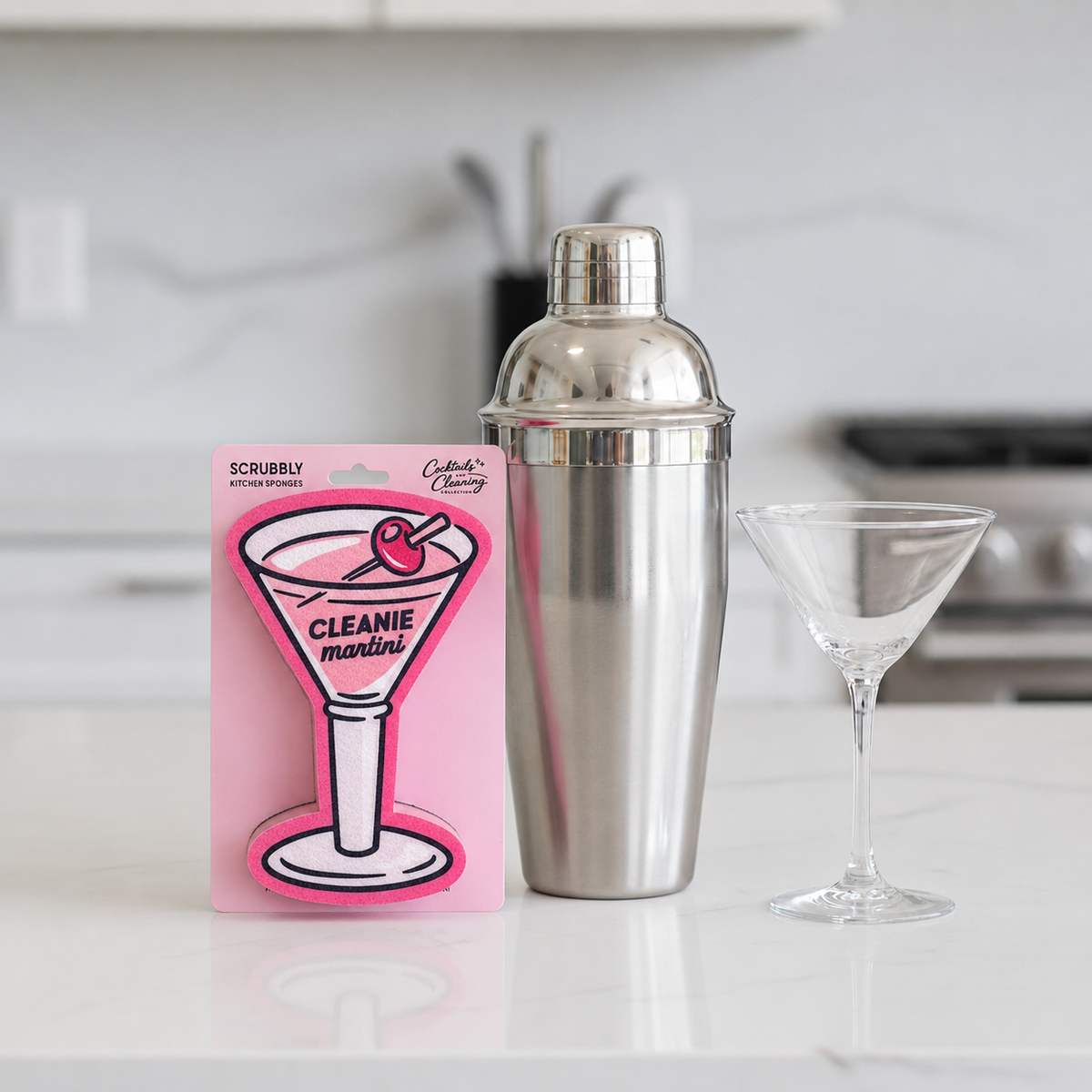 Cleanie Martini Scrubbly Sponge