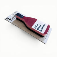 Full of Thanks (And Wine) Scrubbly™ Sponge