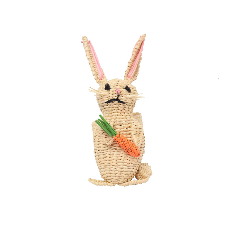 Handwoven Bunny Napkin Ring